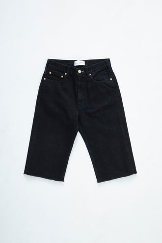 The Emerald Jean Short Black