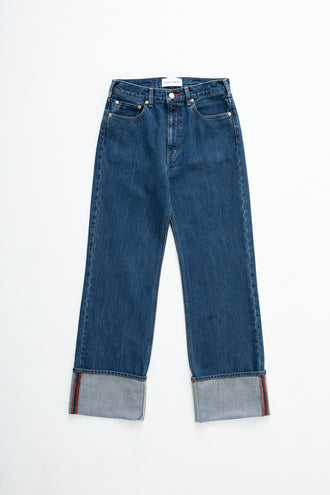 The Carnelian Jean Solid 1 wash
