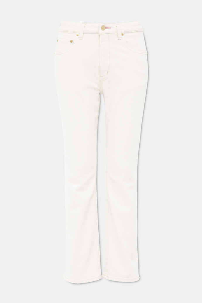 The Rose Quartz Jean Ecru