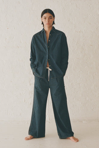 The Chalcedony Jean Solid 1wash