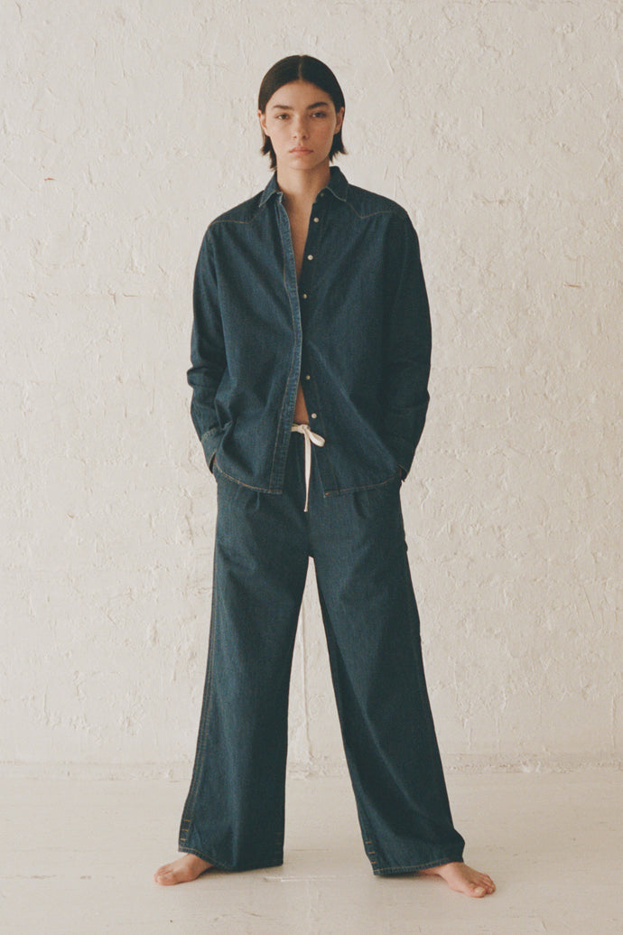 The Chalcedony Jean Solid 1wash