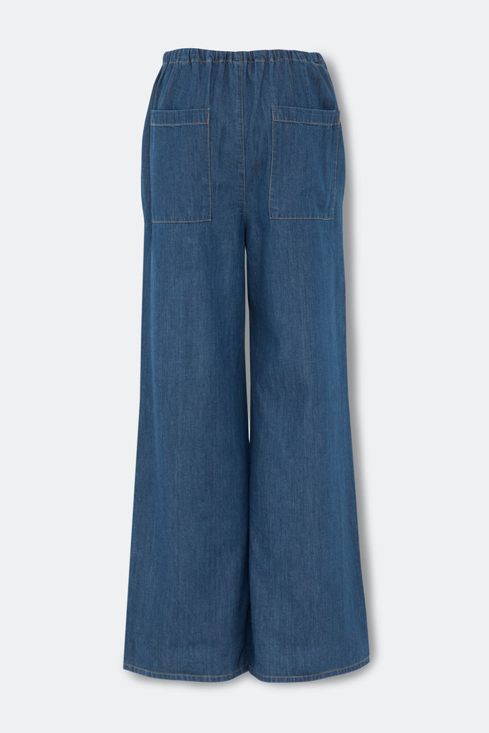 The Chalcedony Jean Solid 1wash