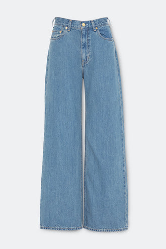 The Aquamarine Jean Solid 3year