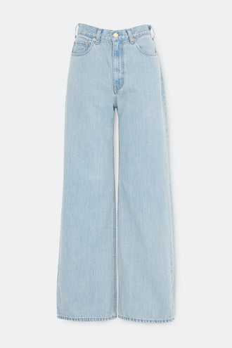 The Aquamarine Jean Solid 7year