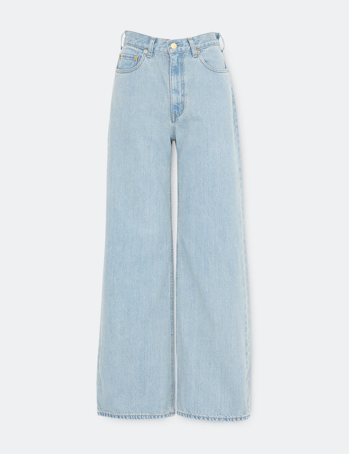 The Aquamarine Jean Solid 7year