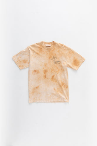 Cactus Store Drawing T-shirt Mud Dye