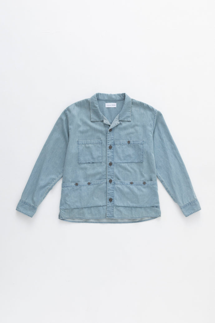 Cactus Store Work Shirt Solid 7year