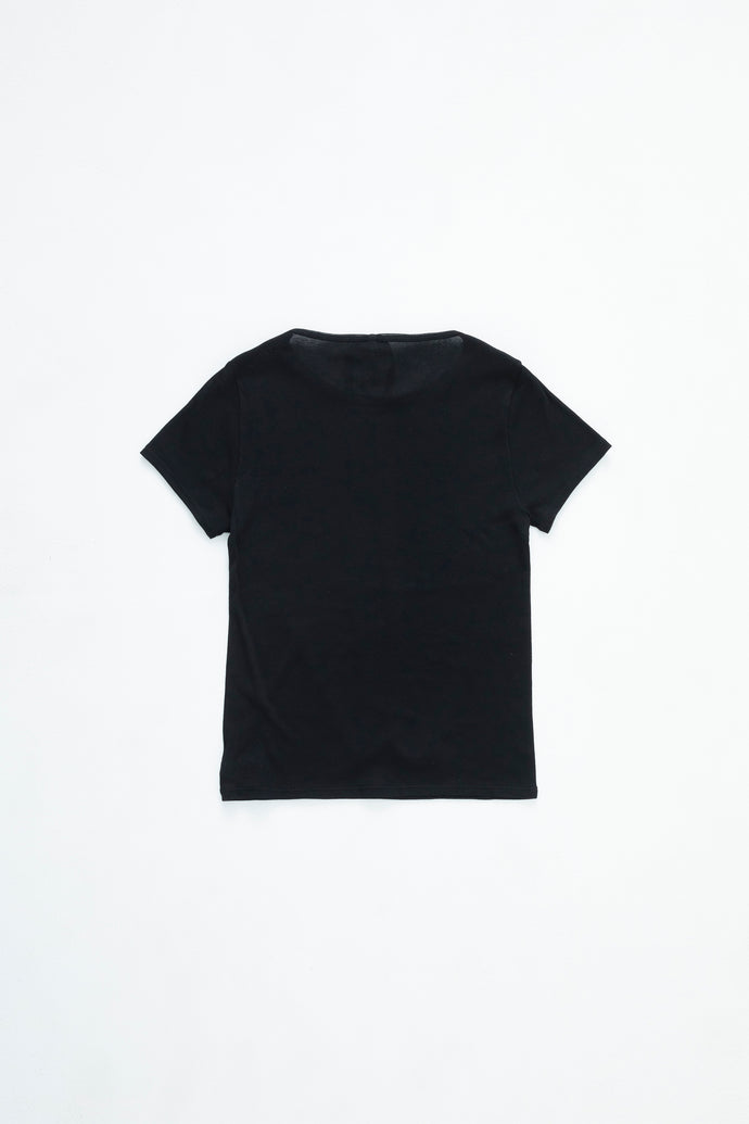 Choker T-shirts Black
