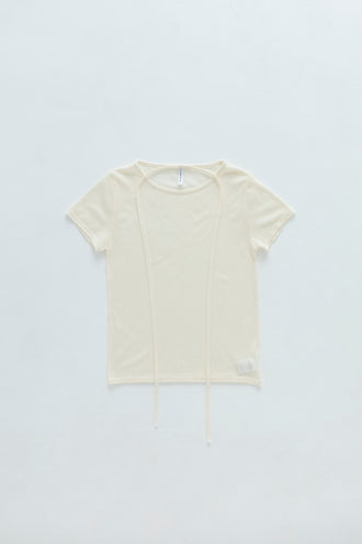 Choker T-shirts Ivory
