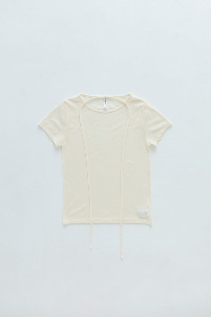Choker T-shirts Ivory