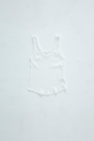 Classic Tank Top White