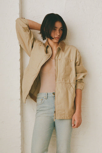 Moonstone Jacket Beige