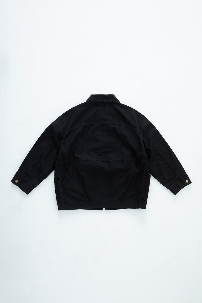 Moonstone Jacket Black