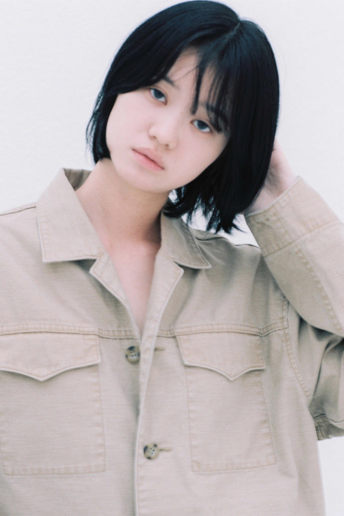 Safari Jacket Beige