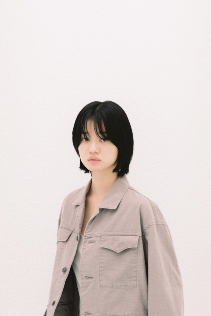 Safari Jacket Grey