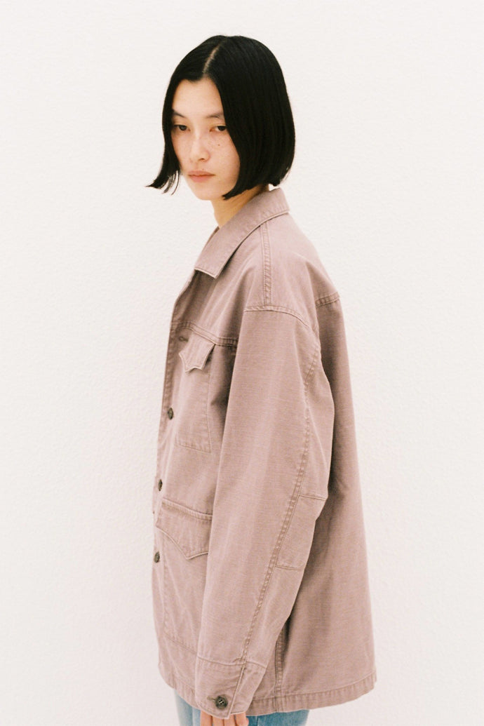 Safari Jacket Grey