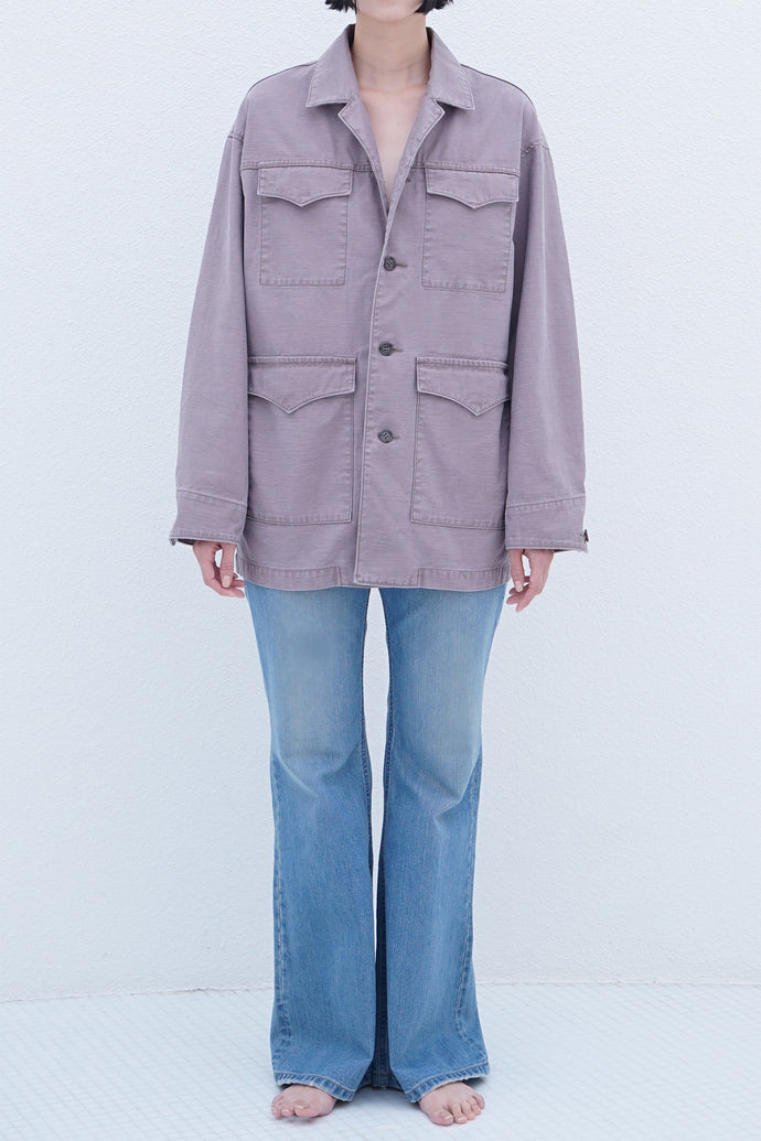 Safari Jacket Grey