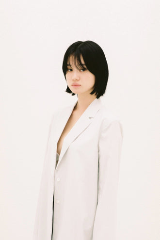 Tailored Shirt Jacket L.Blue