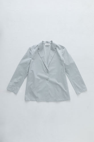 Tailored Shirt Jacket L.Blue