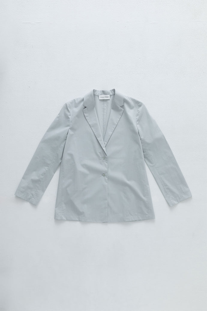 Tailored Shirt Jacket L.Blue