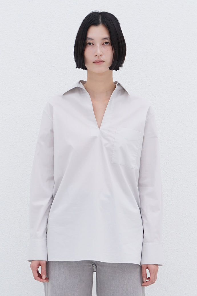 Vareuse Pocket Shirt L.Grey