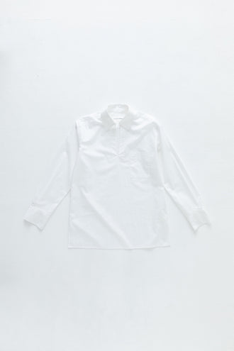 Vareuse Pocket Shirt White