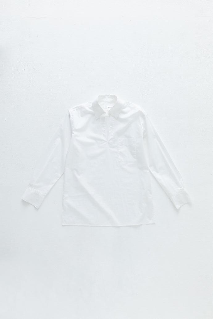 Vareuse Pocket Shirt White