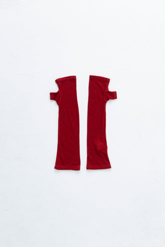 Arm Warmer Red