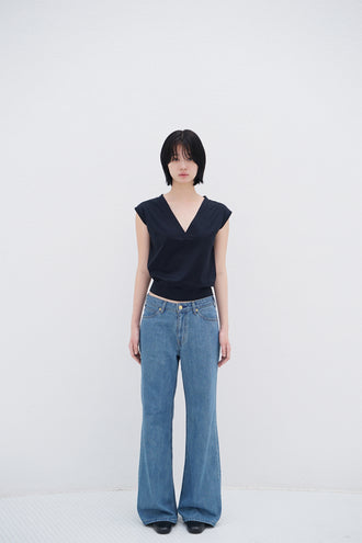 The Kyanite Jean Solid 3year