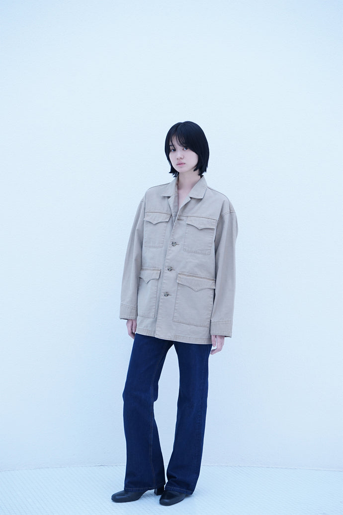 The Rutile Jean Solid 1wash
