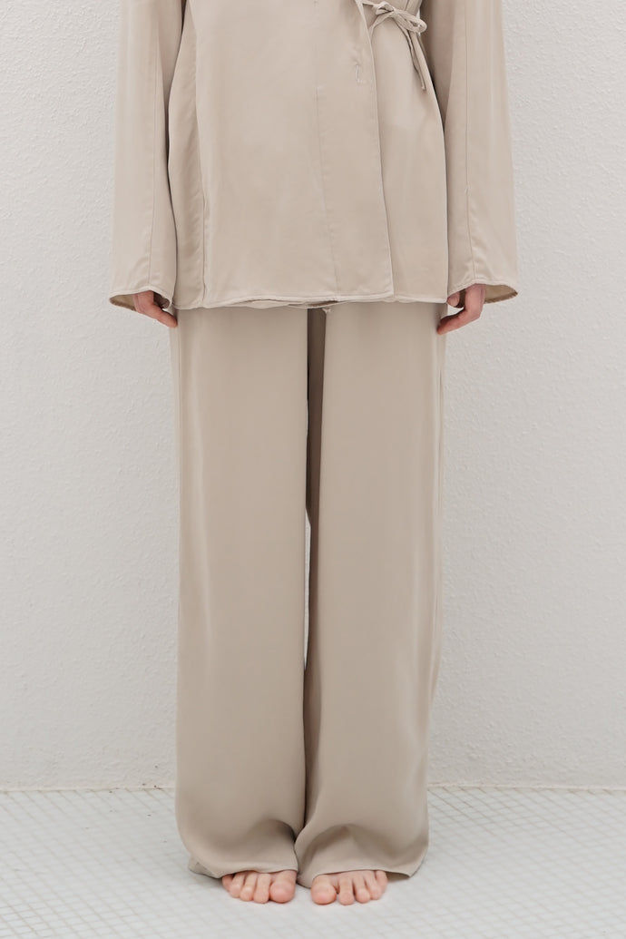 The Sea Blue Chalcedony Pants Beige