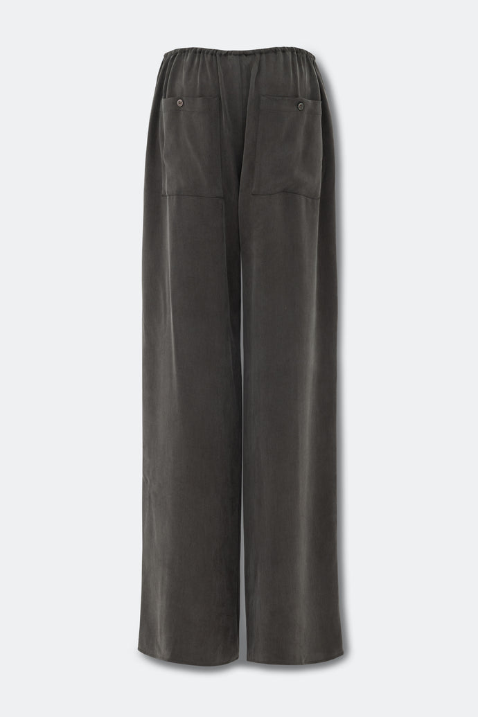 The Sea Blue Chalcedony Pants Charcoal