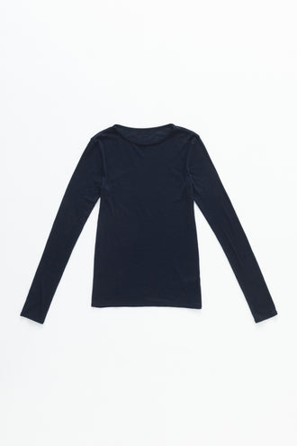 Crew Neck Top Navy