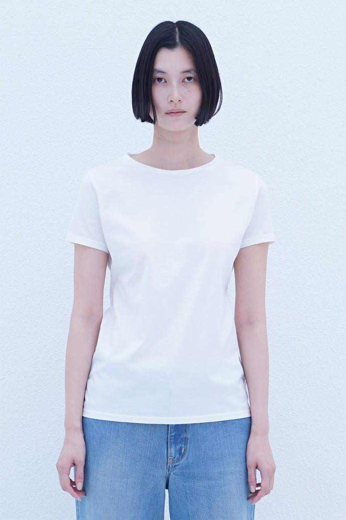 Slim T-shirt White