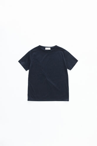 Wide T-shirt Navy