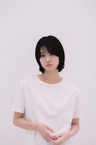 Wide T-shirt White