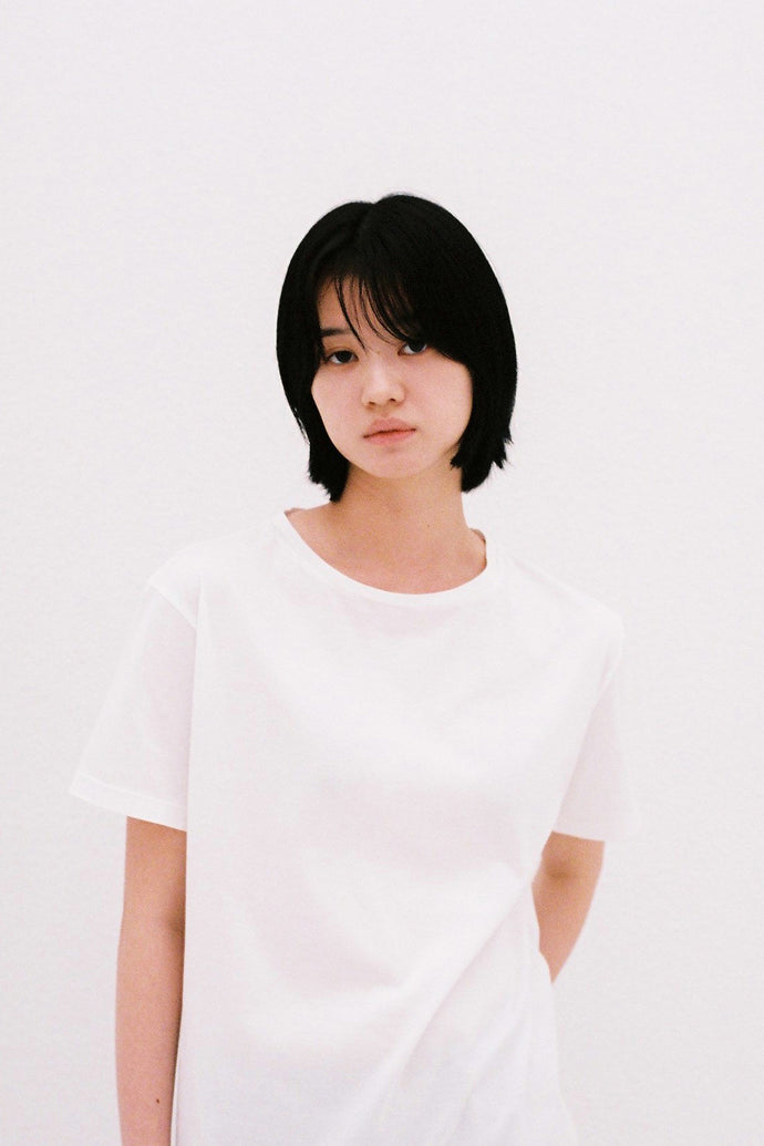 Wide T-shirt White