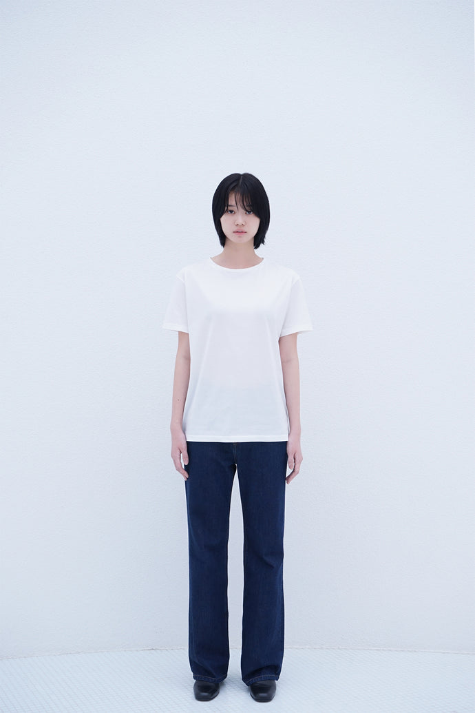 Wide T-shirt White