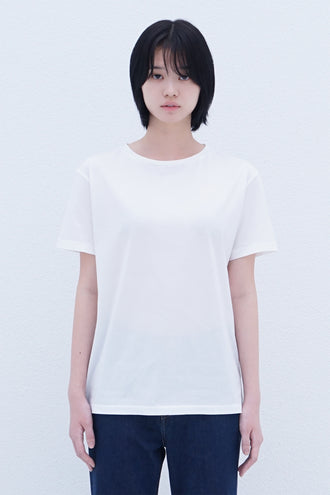 Wide T-shirt White