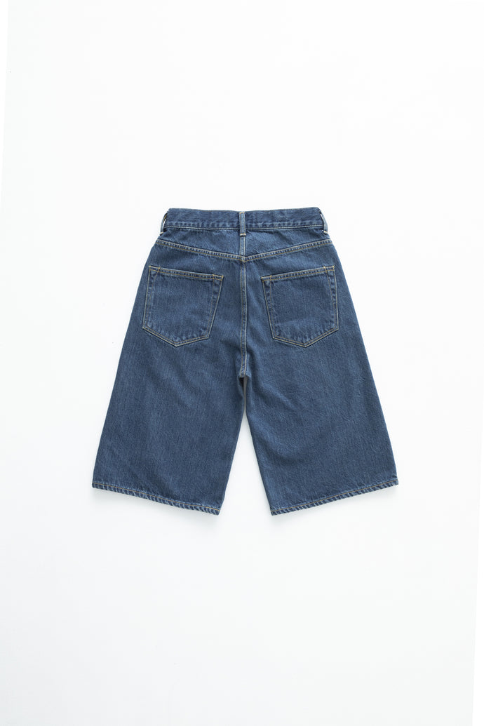 The Turquoise Jean Short Solid 3year