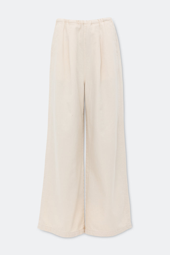 The Chalcedony Jean Ecru